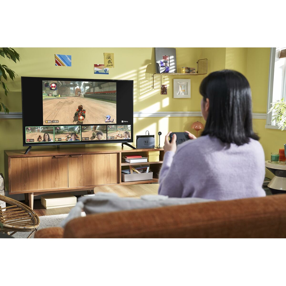 Mando Gaming Nintendo 10015282 Negro