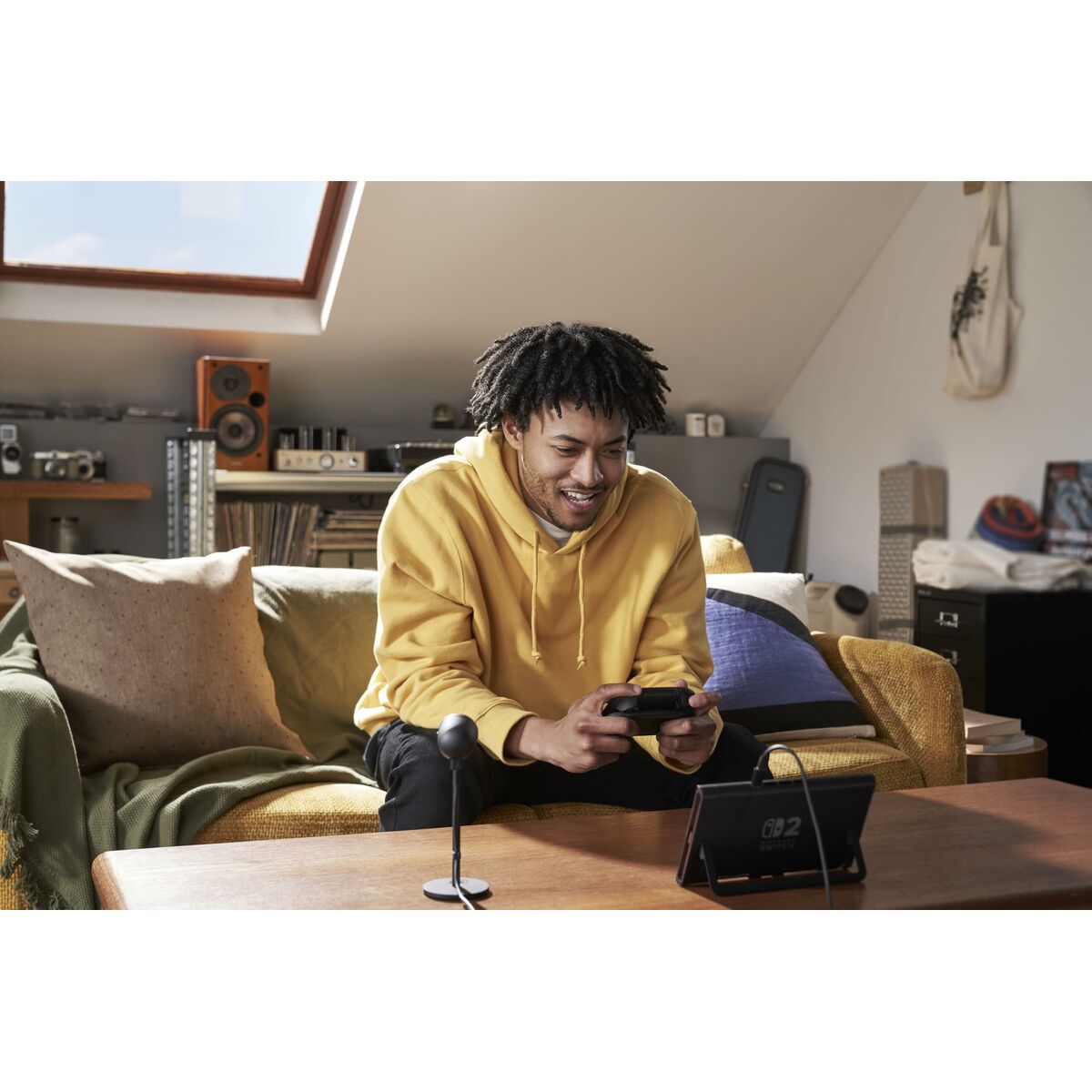 Mando Gaming Nintendo 10015282 Negro