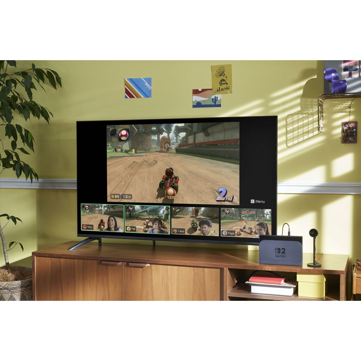 Mando Gaming Nintendo 10015282 Negro