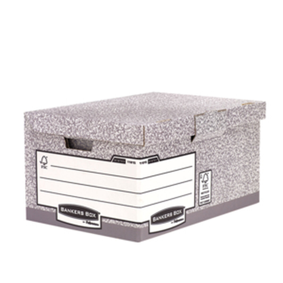 Caja de Archivo Fellowes    Gris 10 Unidades (31 x 39 x 56 cm)