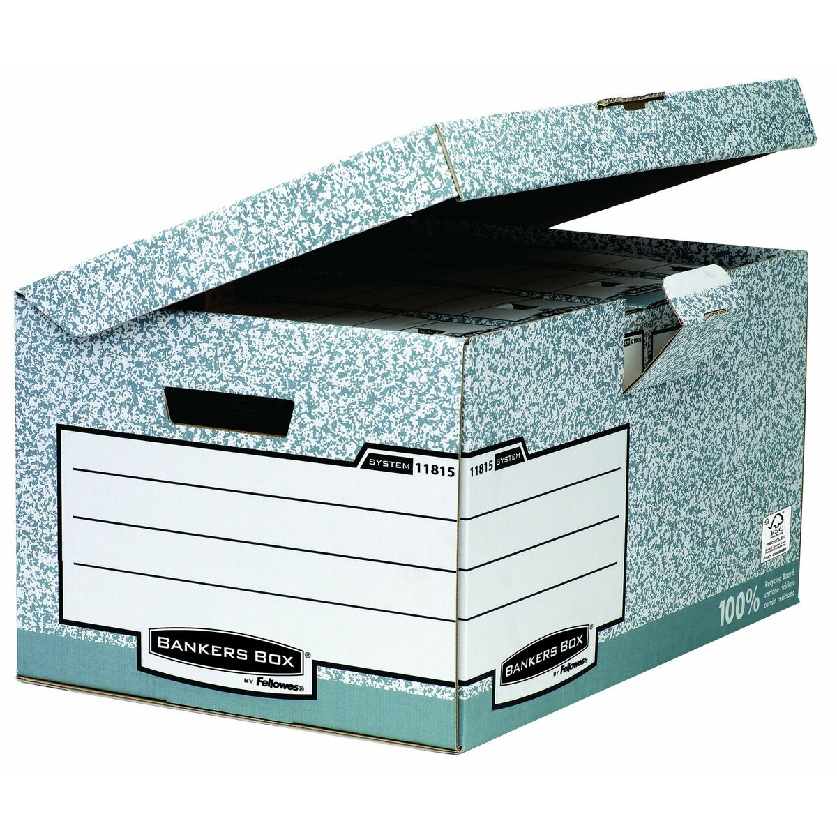 Caja de Archivo Fellowes    Gris 10 Unidades (31 x 39 x 56 cm)
