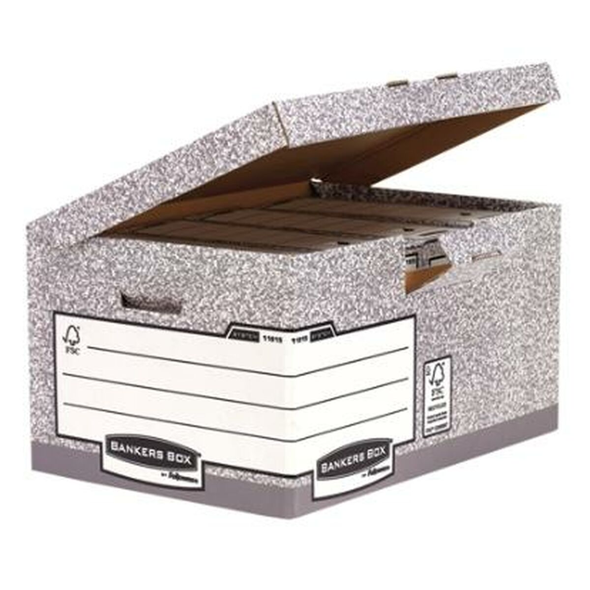 Caja de Archivo Fellowes    Gris 10 Unidades (31 x 39 x 56 cm)