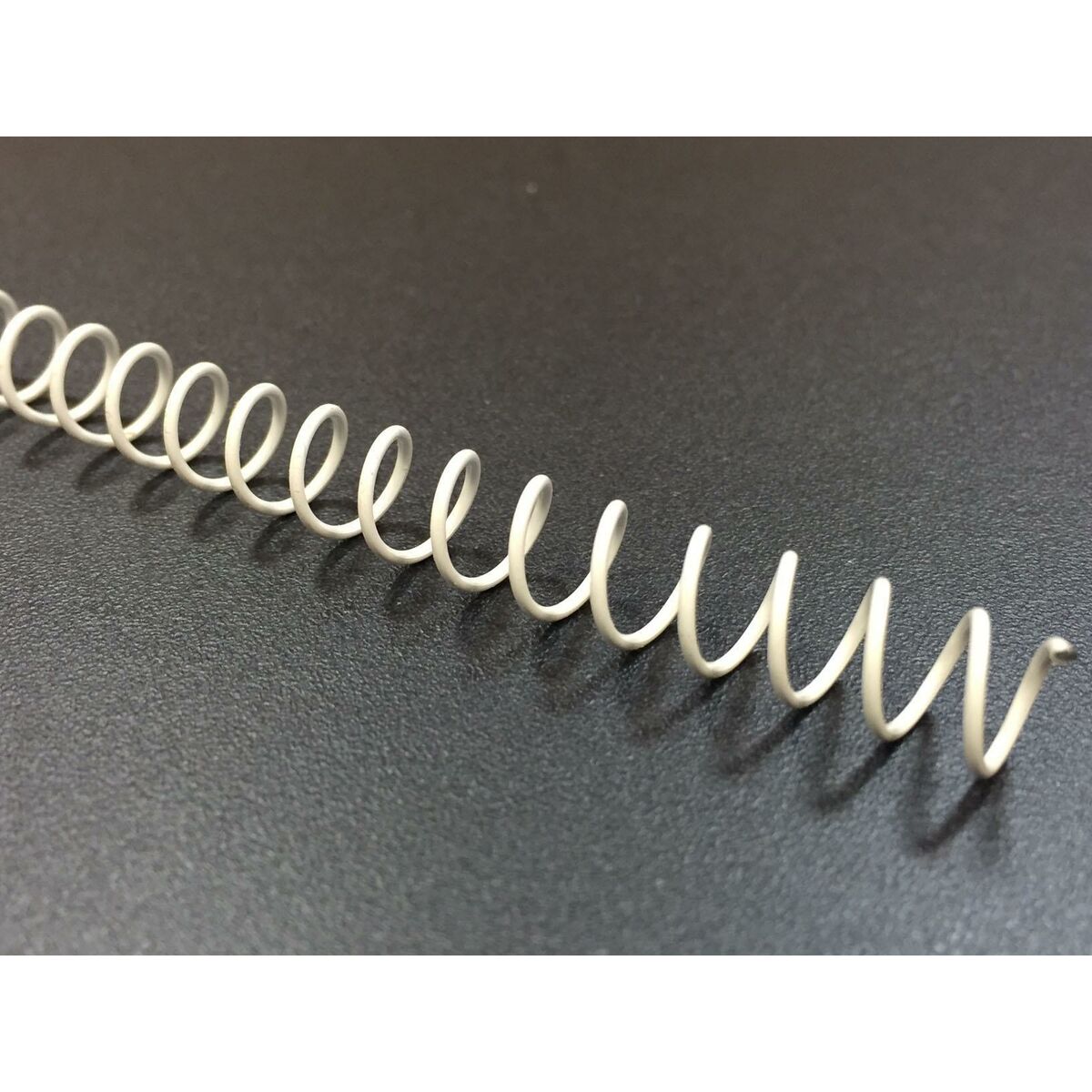 Espirales para Encuadernar Fellowes Blanco Metal Ø 36 mm