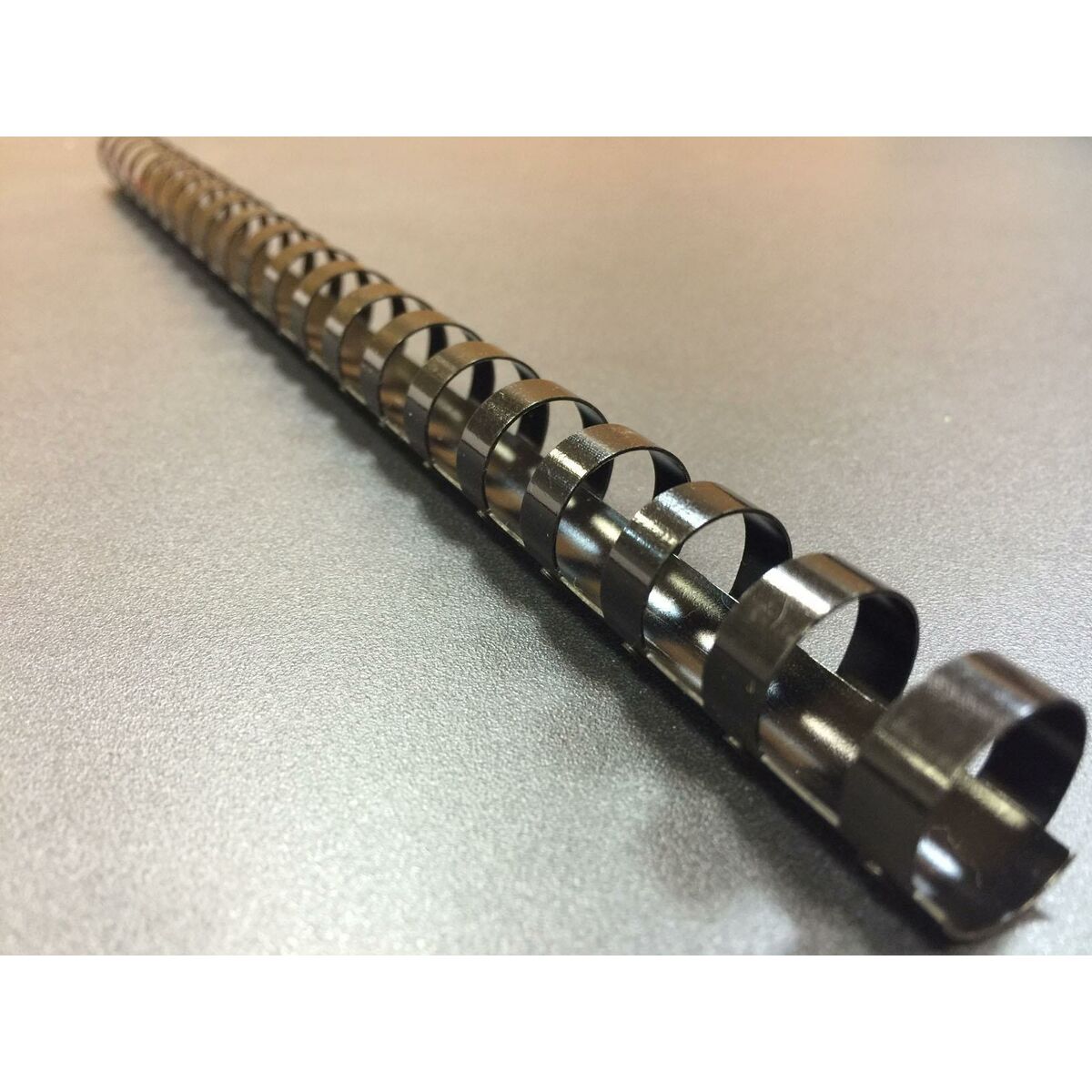 Espirales para Encuadernar Fellowes 5330702 Negro 8 mm A4 PVC Plástico (25 Unidades)