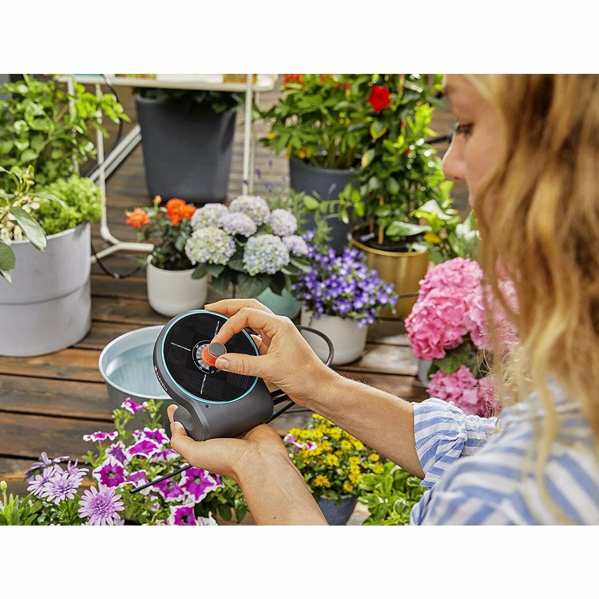 Dispositivo de Riego Automático Gardena NA