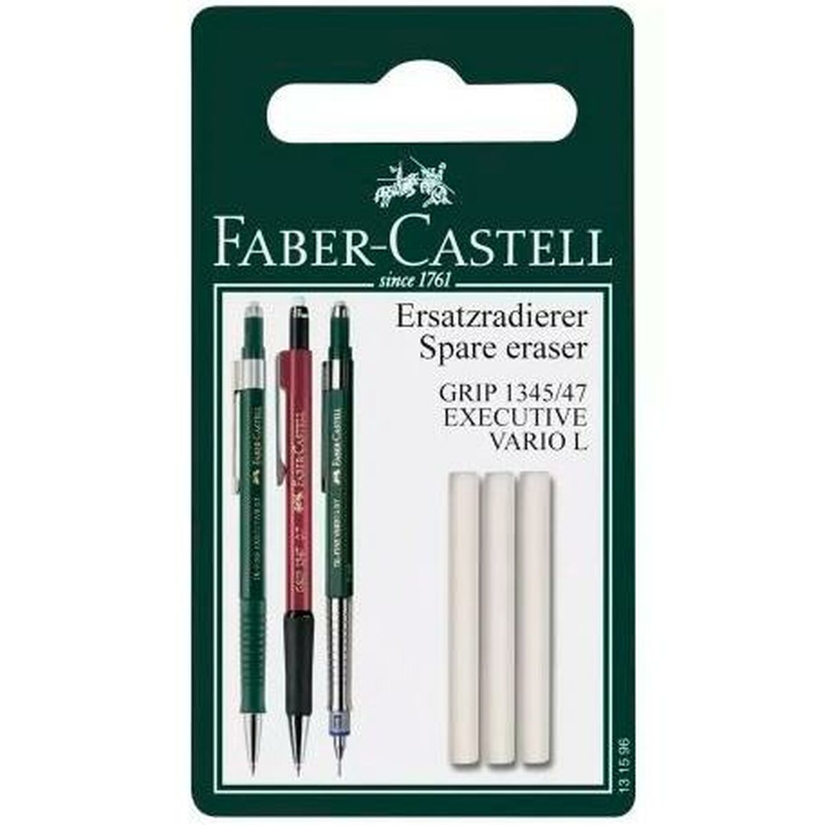 Lápiz Corrector Faber-Castell 3 Piezas (5 Unidades) (3 Unidades)