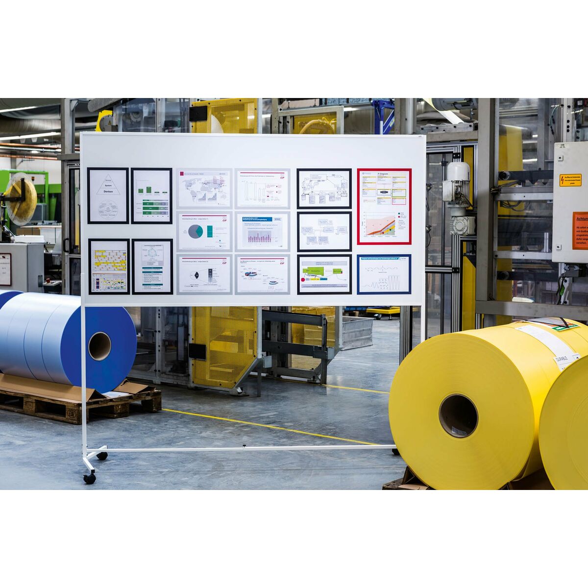 Marco de Fotos Magnético Durable Duraframe Magnetic A3 Negro