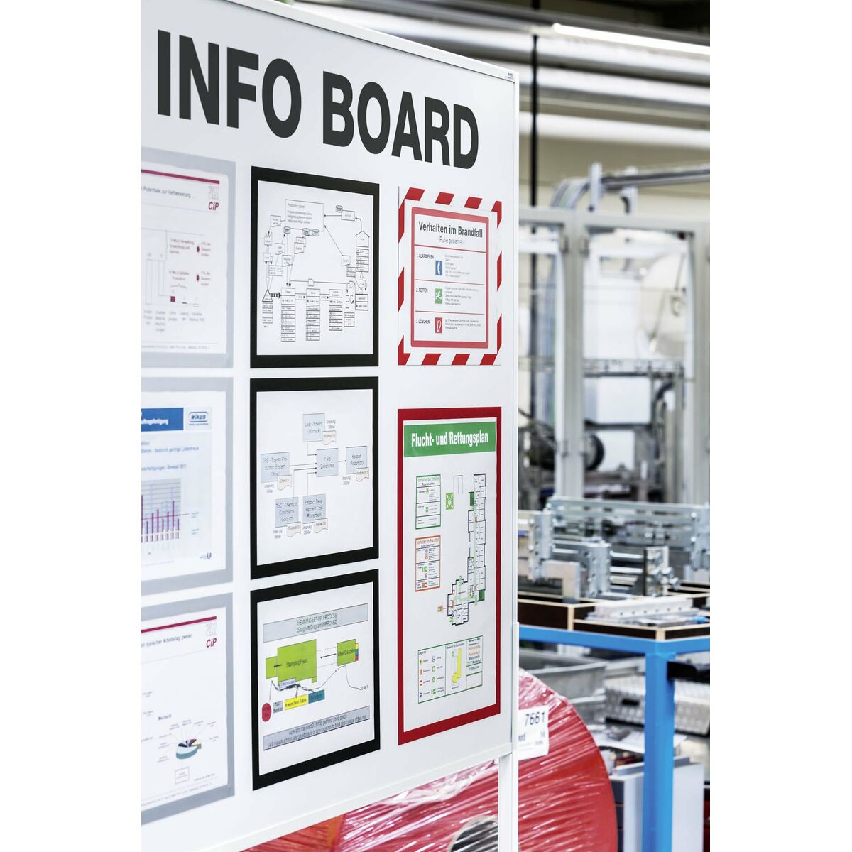 Marco de Fotos Magnético Durable Duraframe Magnetic A3 Negro