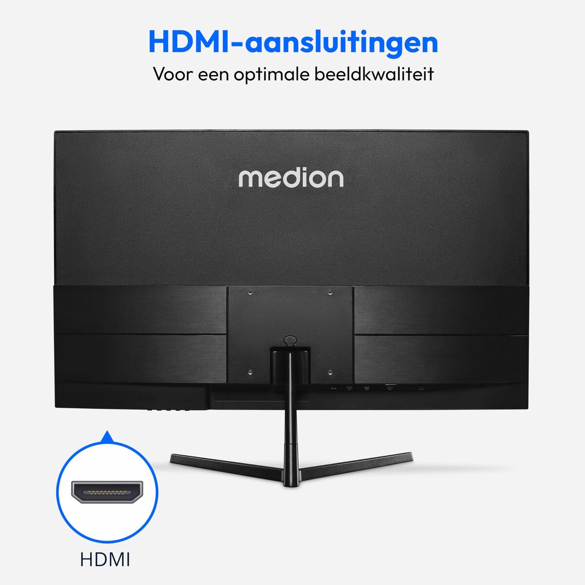 Monitor Medion 30036272 Full HD LCD 22"