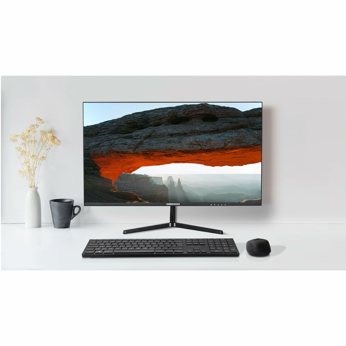 Monitor Medion 30036272 Full HD LCD 22"
