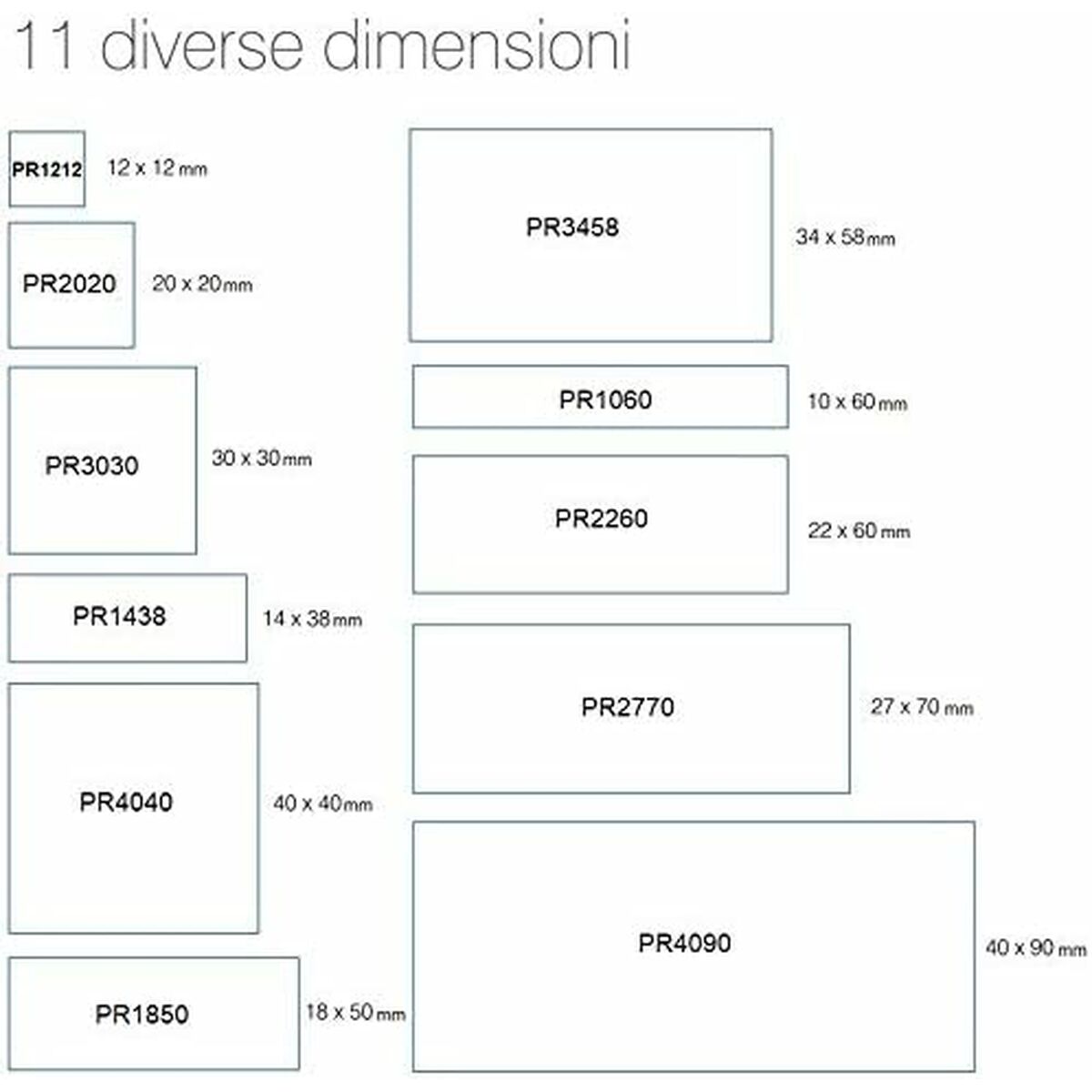 Separadores Brother PR3030R Red Stamp