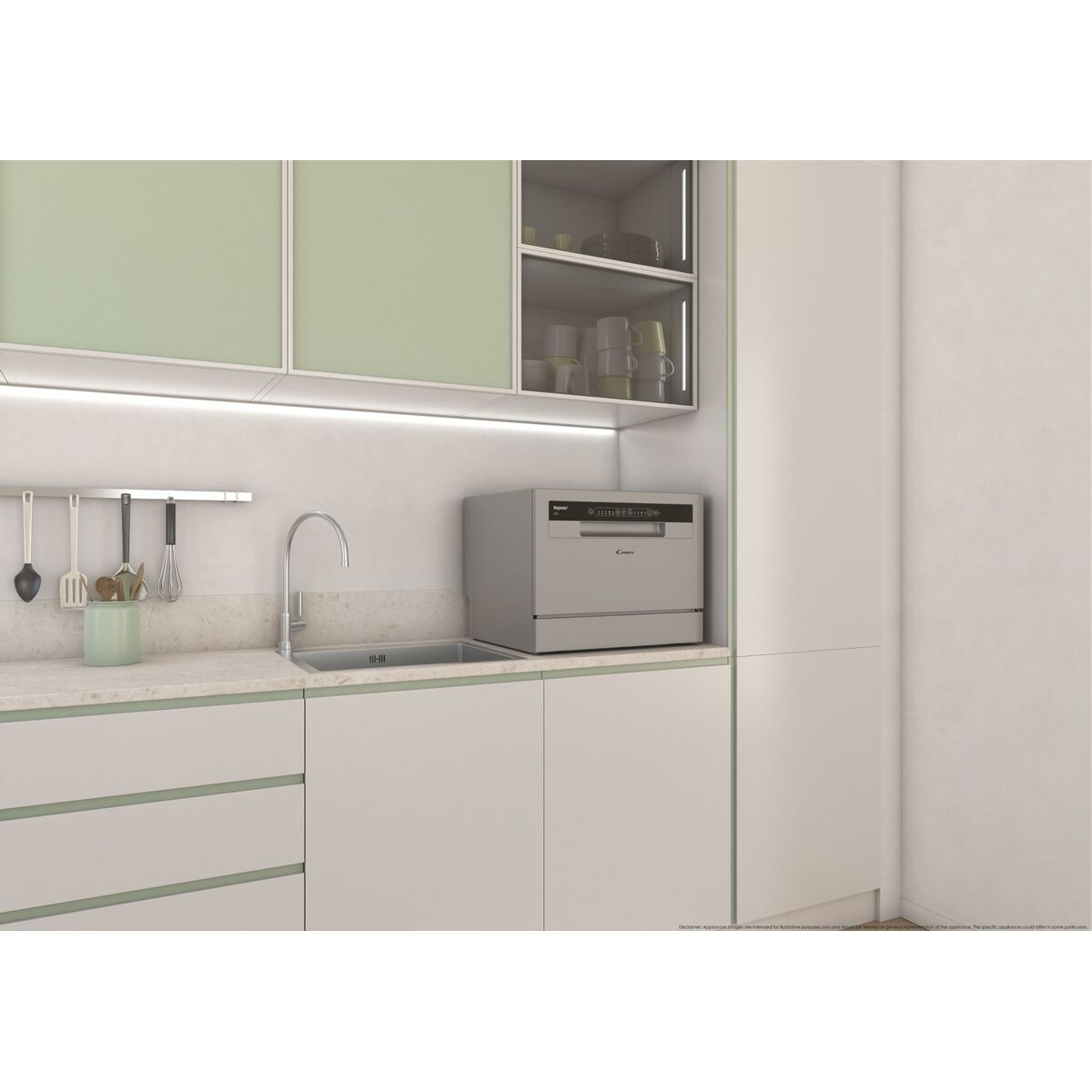 Lavavajillas Candy CP6E51LS