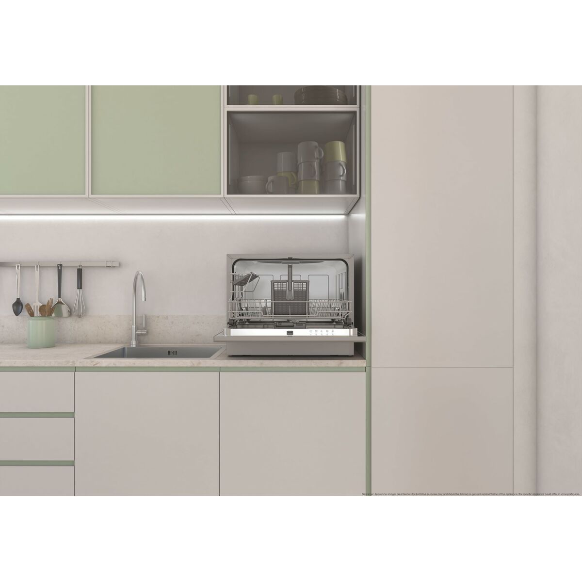 Lavavajillas Candy CP6E51LS