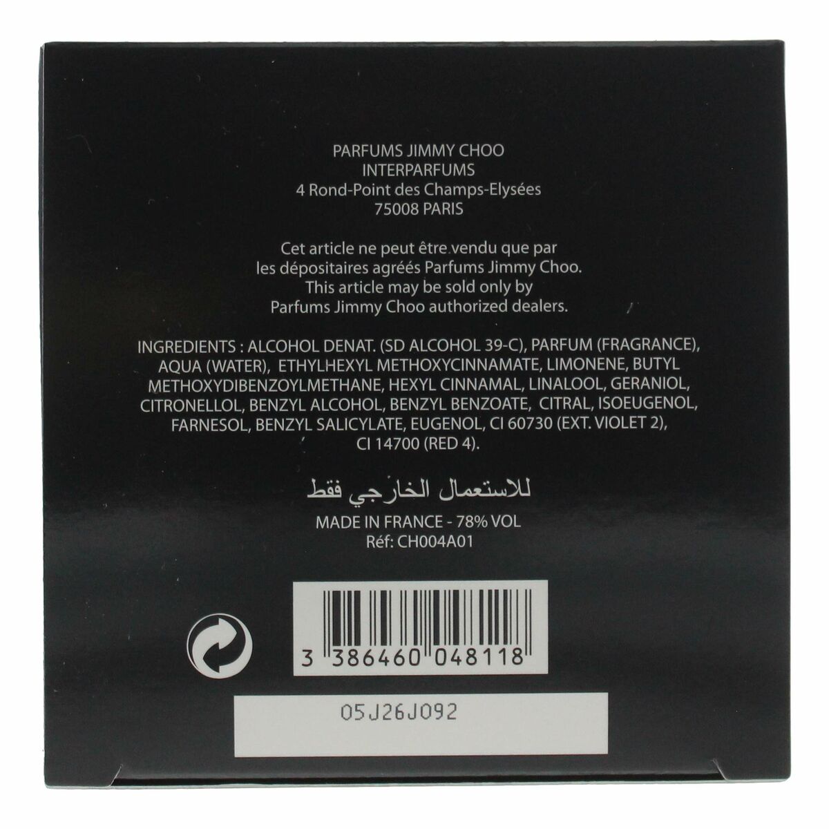 Perfume Mujer Jimmy Choo Flash