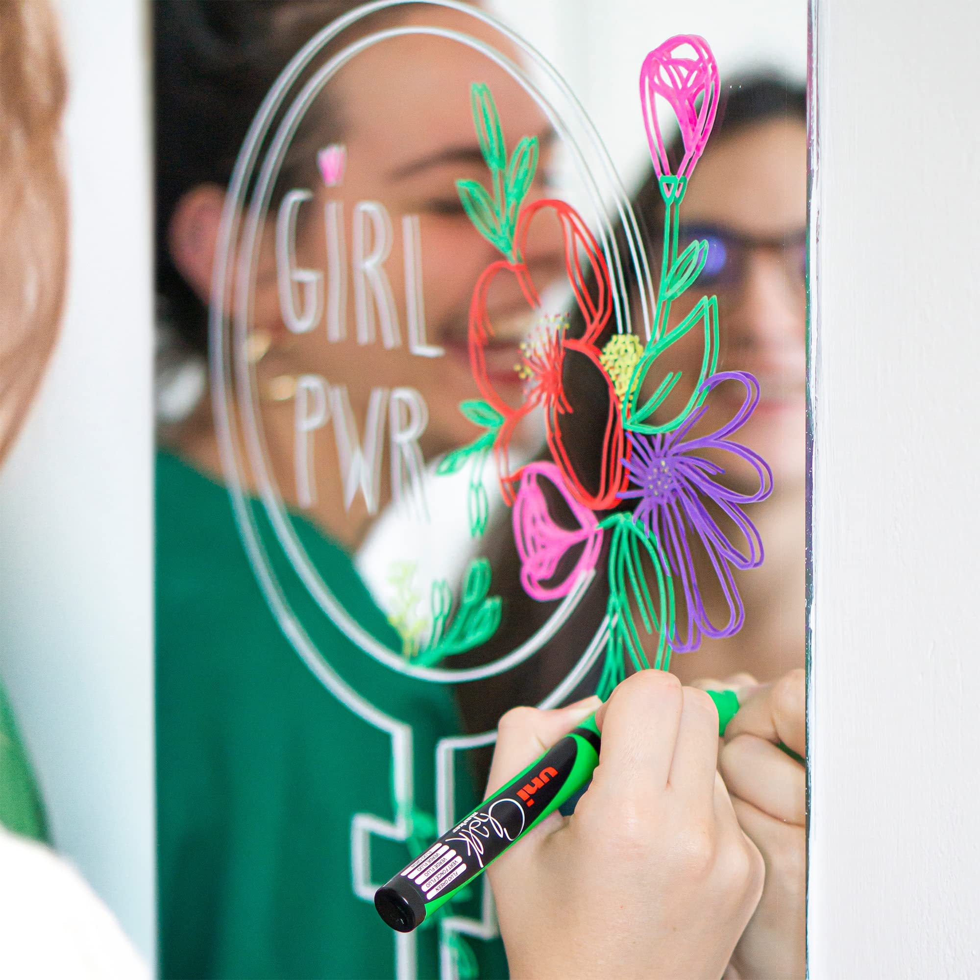 Rotuladores Uni-Ball Multicolor