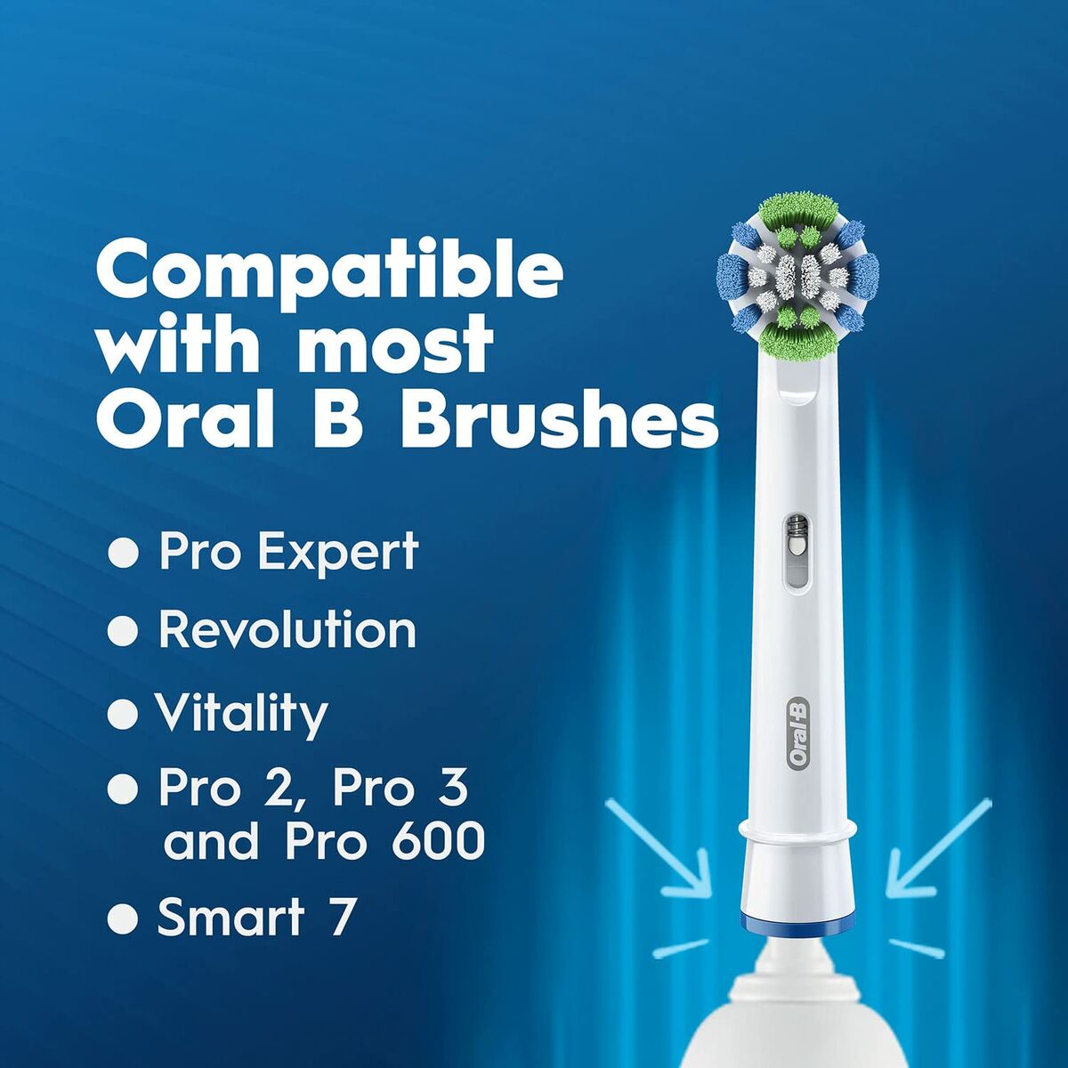 Cabezal de Recambio Oral-B