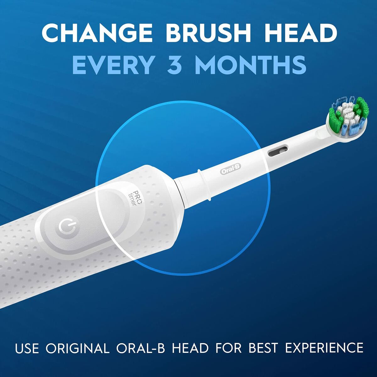 Cabezal de Recambio Oral-B