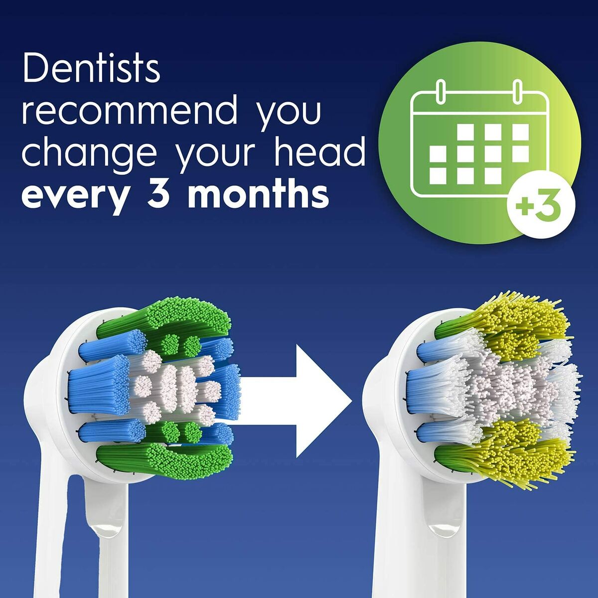 Cabezal de Recambio Oral-B