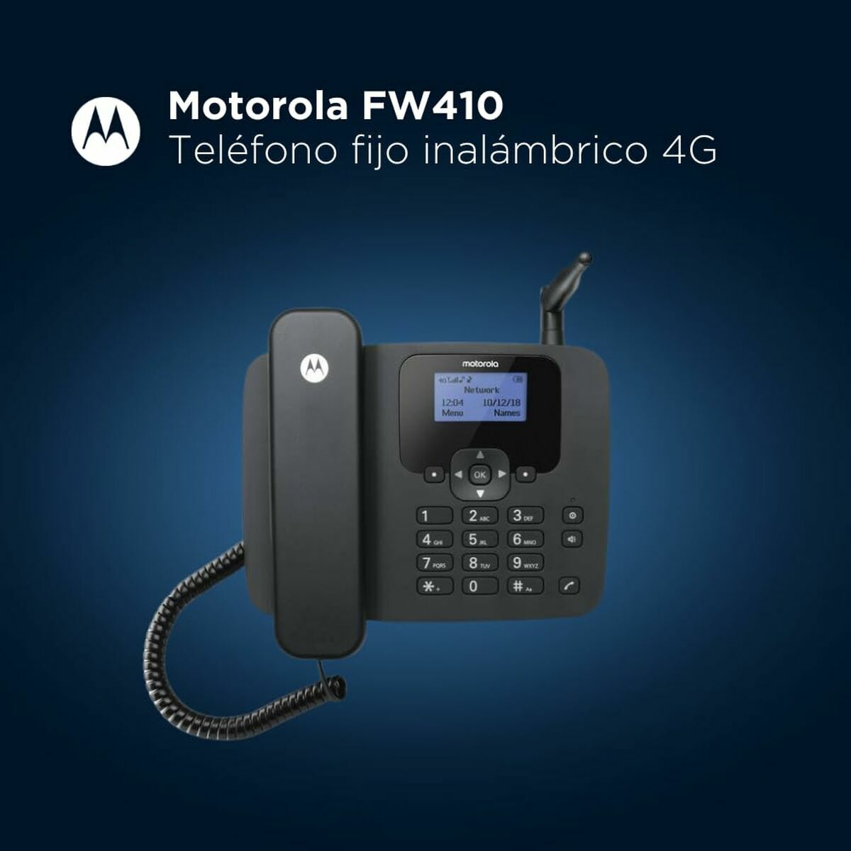 Teléfono Fijo Motorola