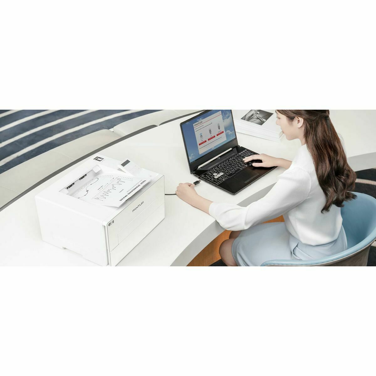 Impresora Multifunción Pantum