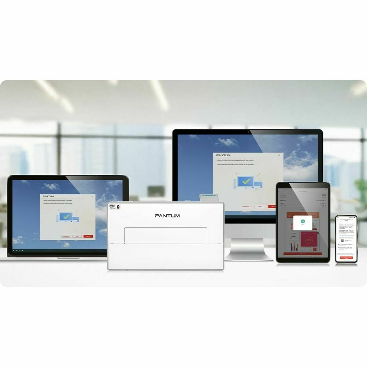 Impresora Multifunción Pantum