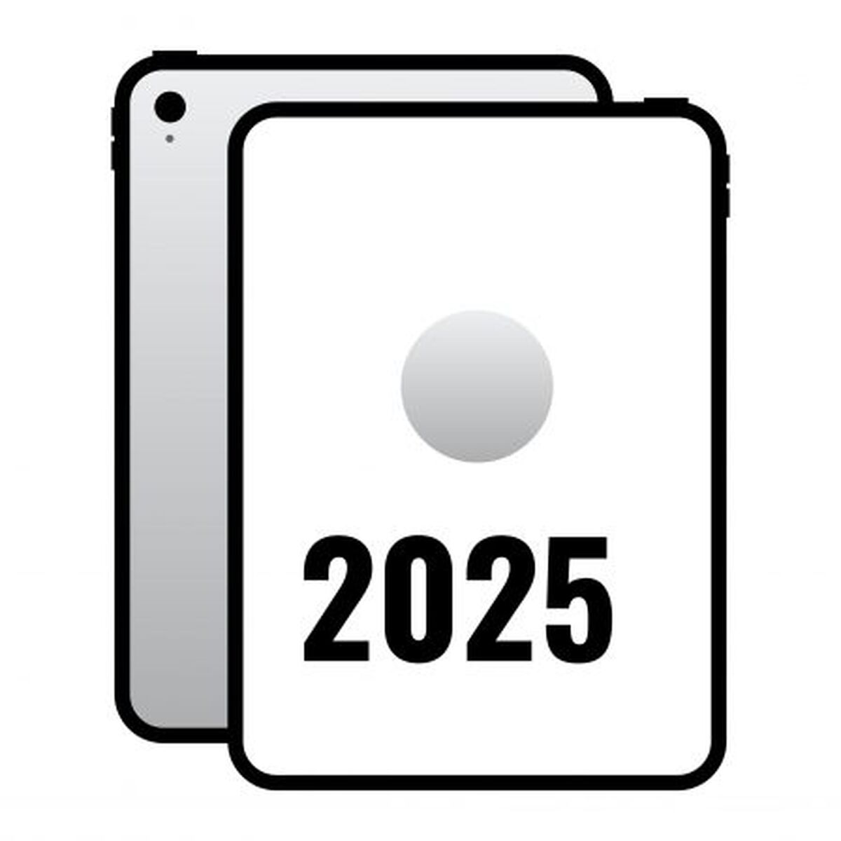 Tablet Apple MD3Y4TY/A Plateado 11" 128 GB