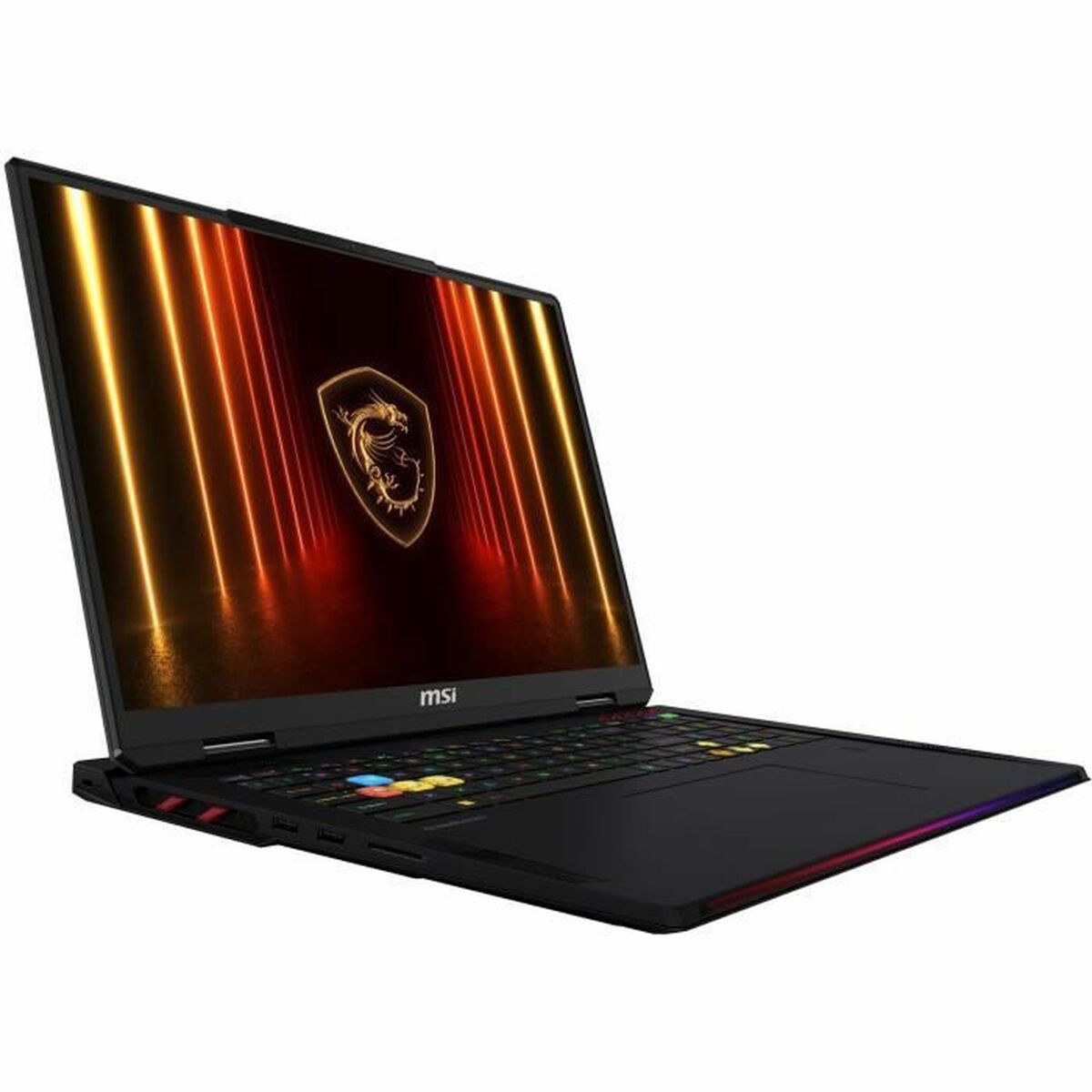 Laptop MSI 2 TB SSD 4 TB SSD RTX 5080