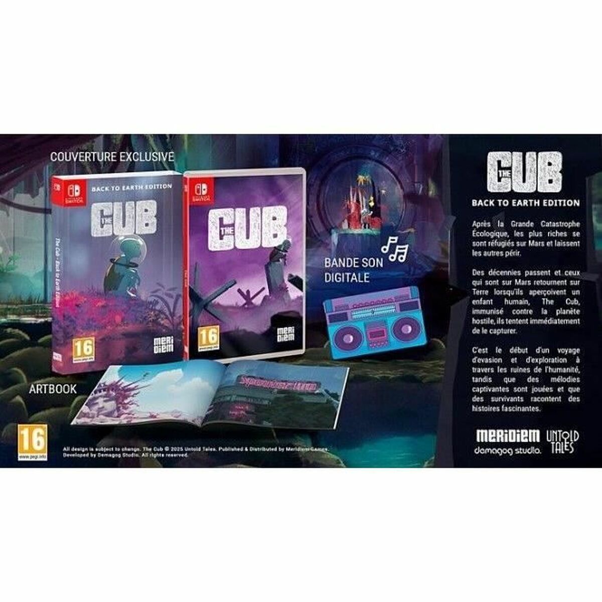 Videojuego para Switch Microids