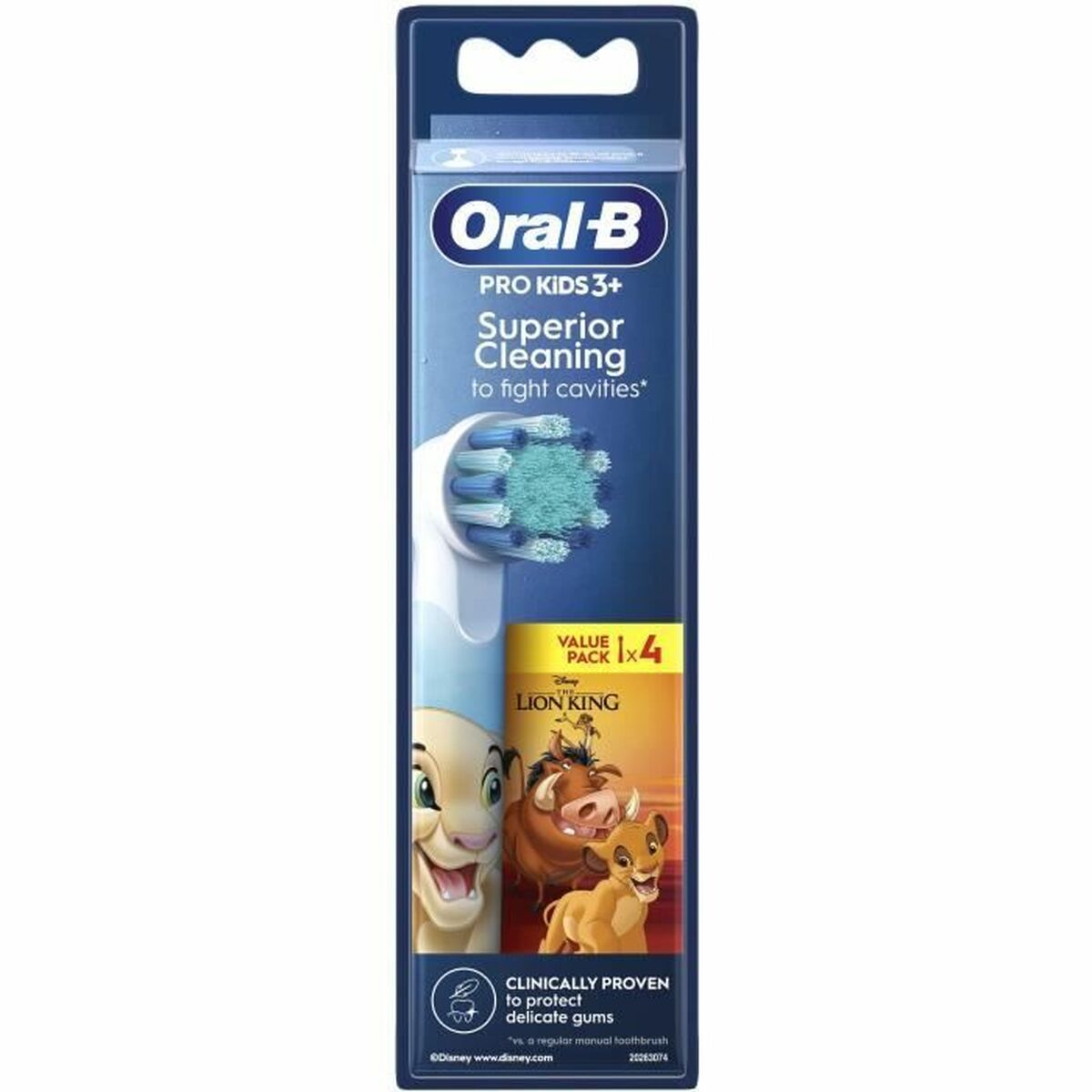 Cabezal de Recambio Oral-B
