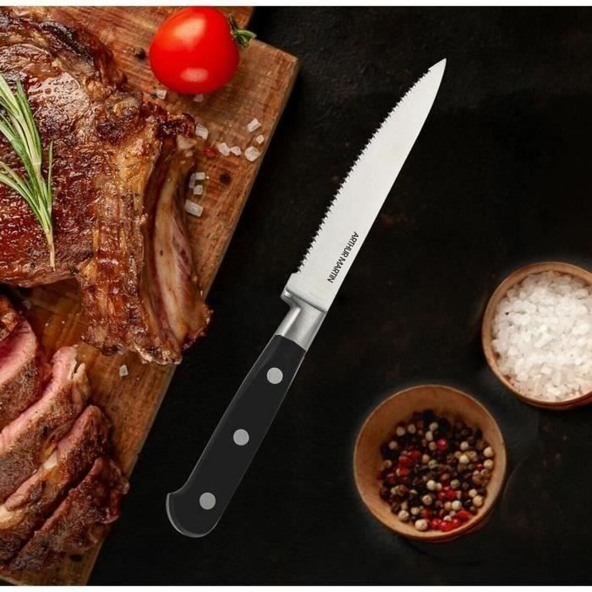 Set de Cuchillos Arthur Martin