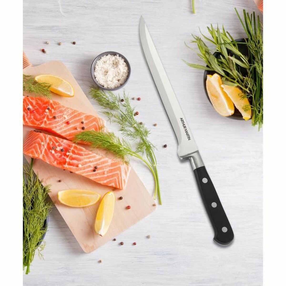 Set de Cuchillos Arthur Martin