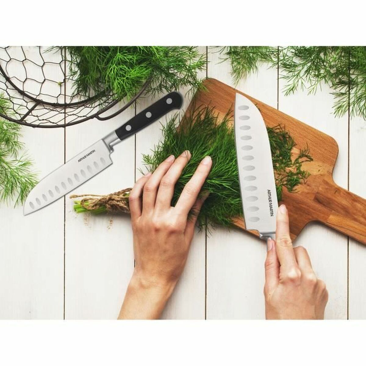 Set de Cuchillos Arthur Martin