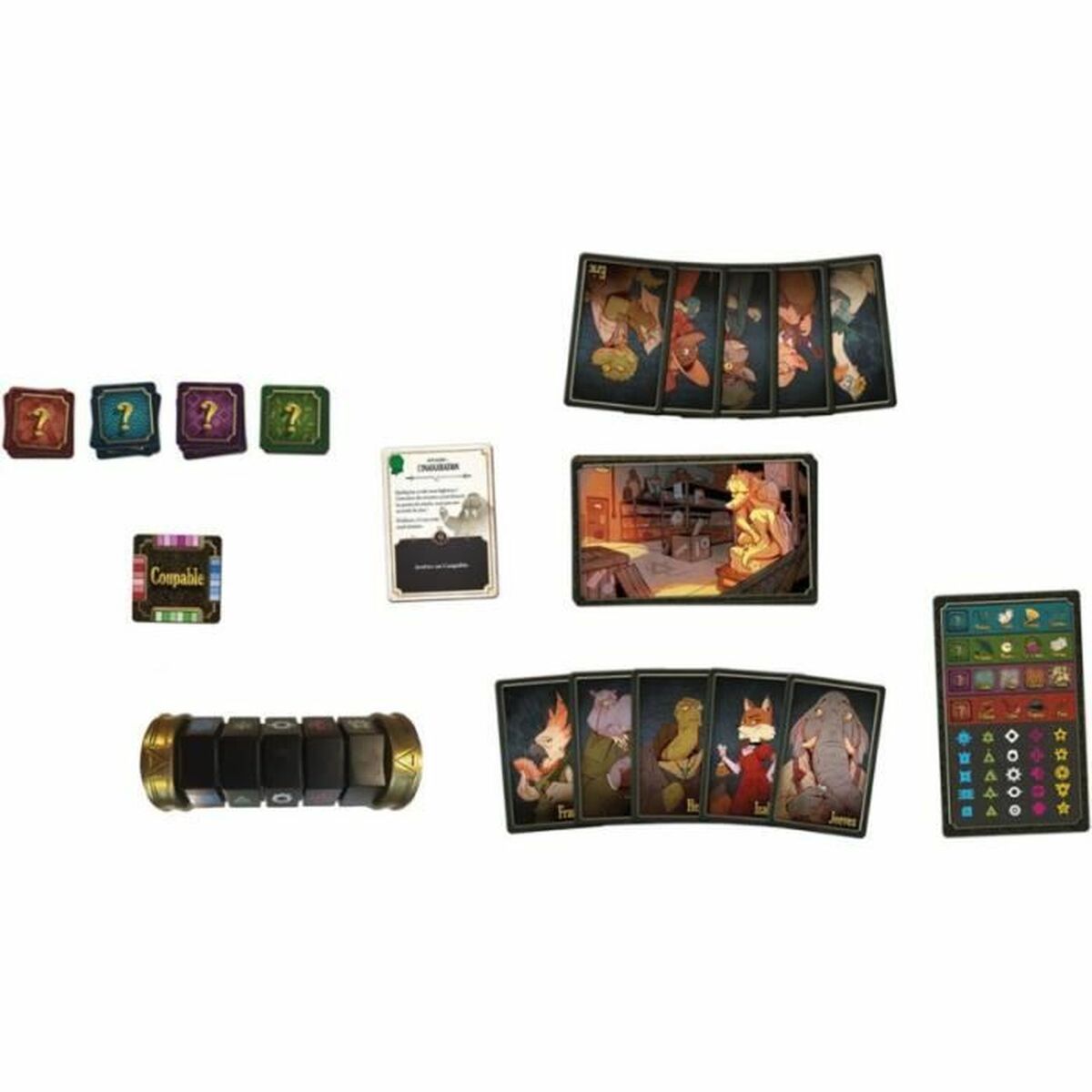 Juego de Mesa Asmodee