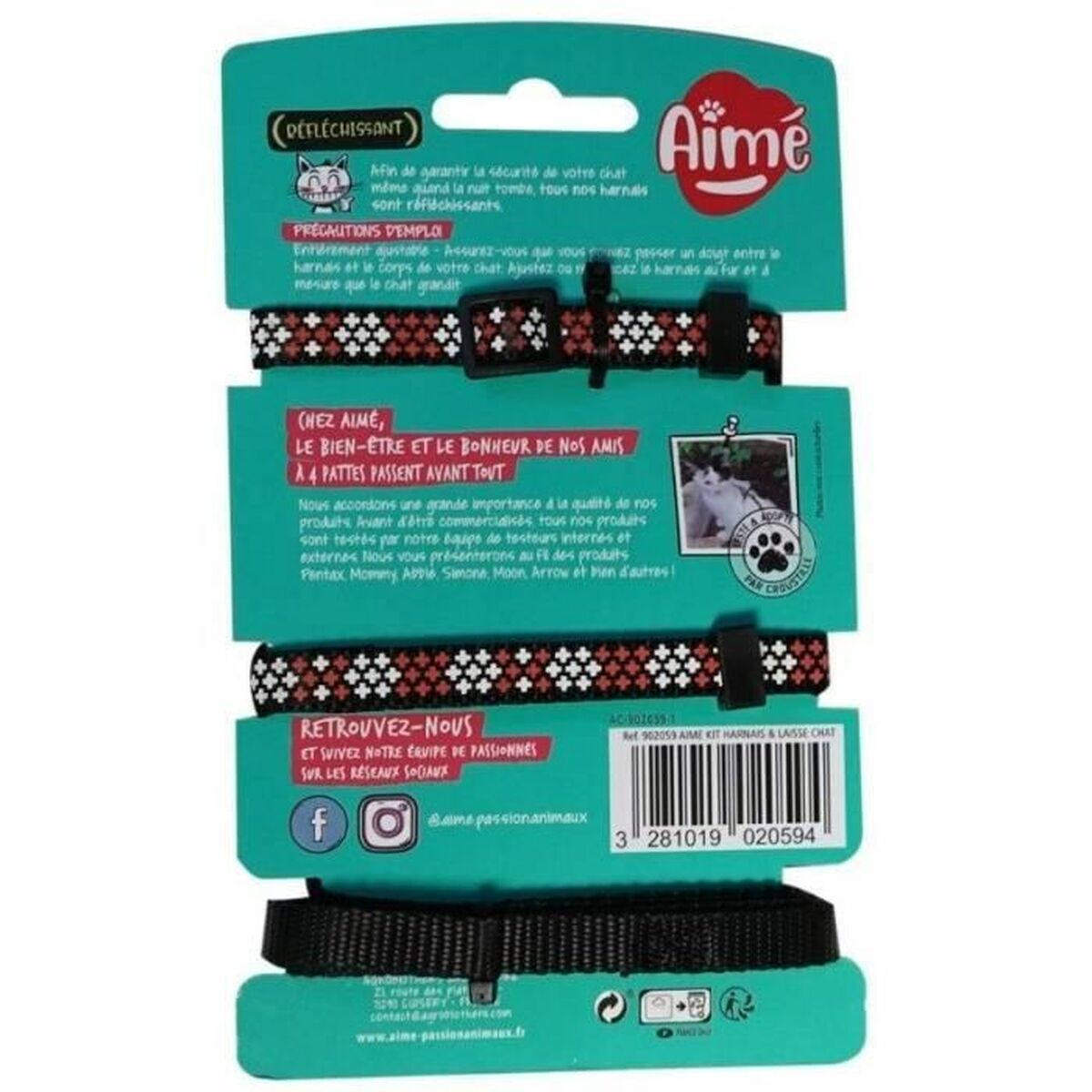 Collar para Perro Aimé