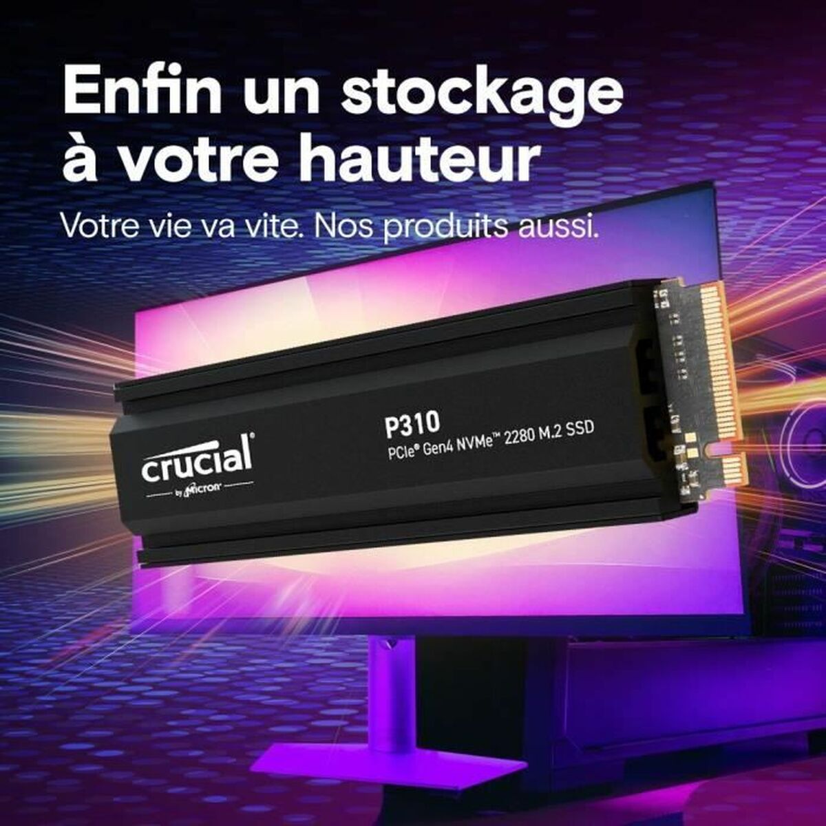 Disco Duro Crucial 1 TB SSD