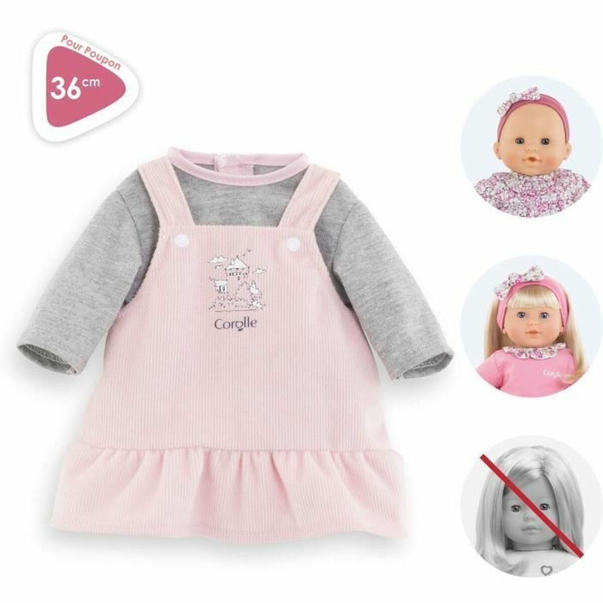 Accesorios para casa de Muñecas Corolle