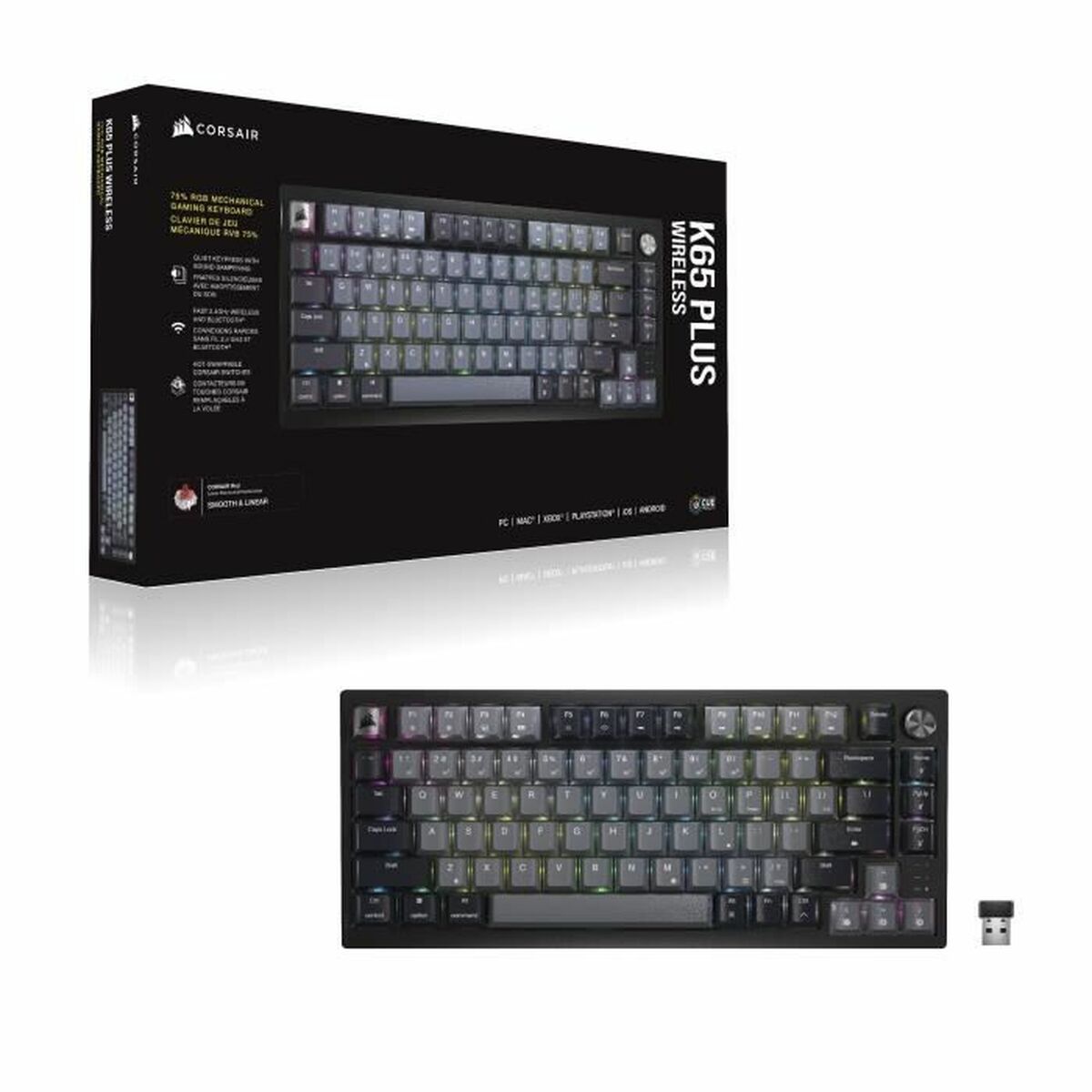 Teclado Corsair