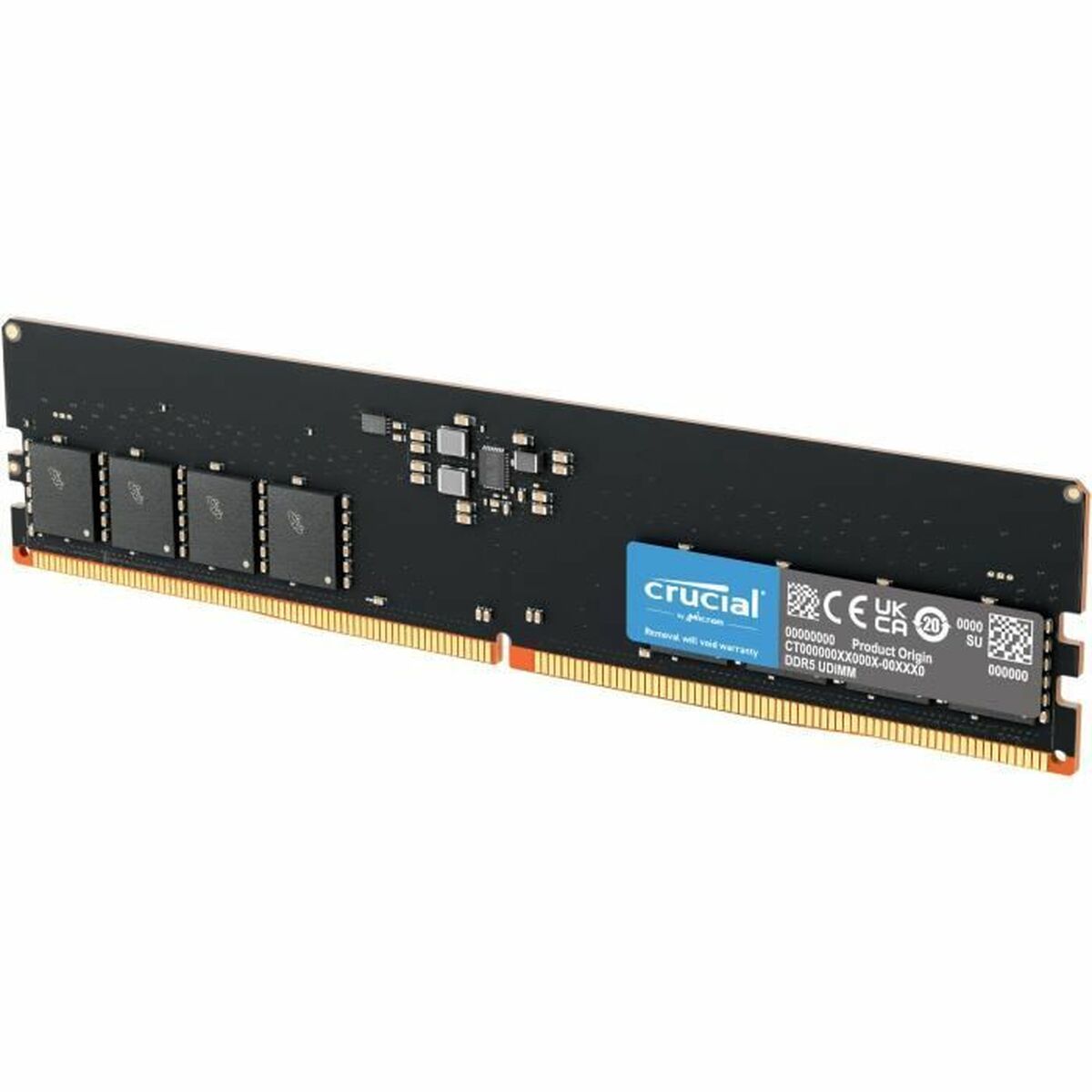 Memoria RAM Crucial 64 GB DDR5 5600 MHz