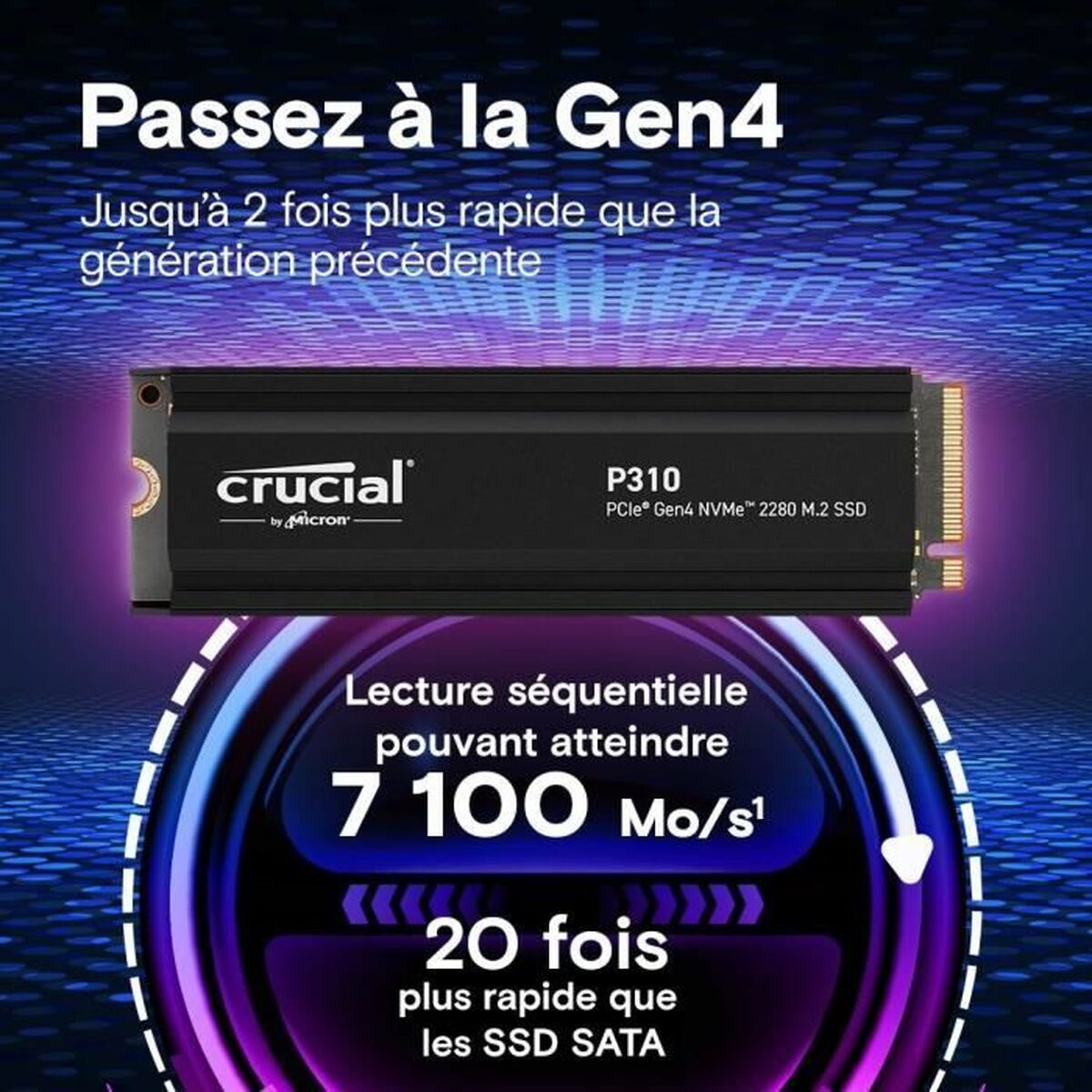 Disco Duro Crucial 2 TB SSD