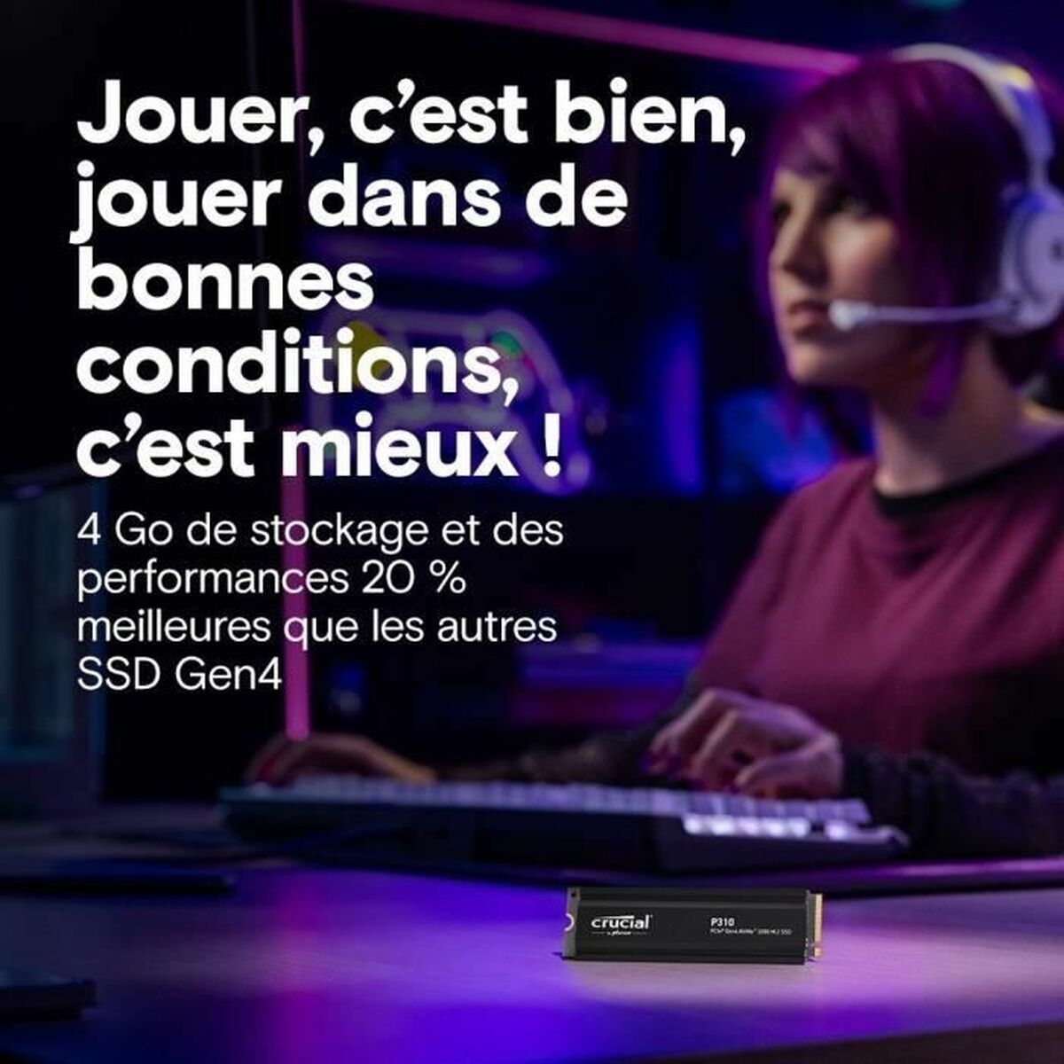 Disco Duro Crucial 2 TB SSD