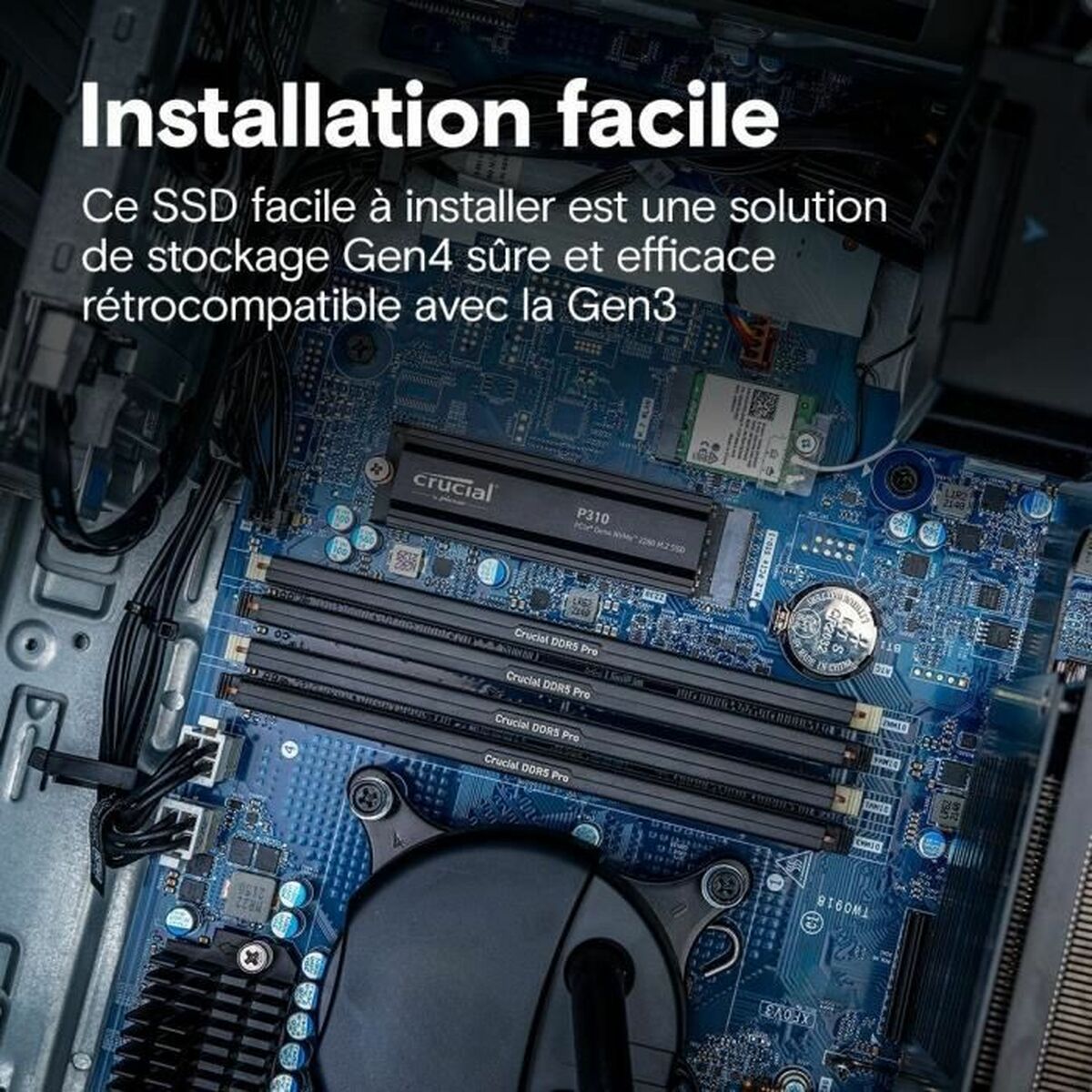 Disco Duro Crucial 2 TB SSD