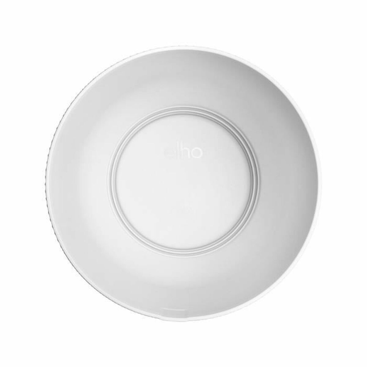 Maceta Elho Blanco Plástico Redondo