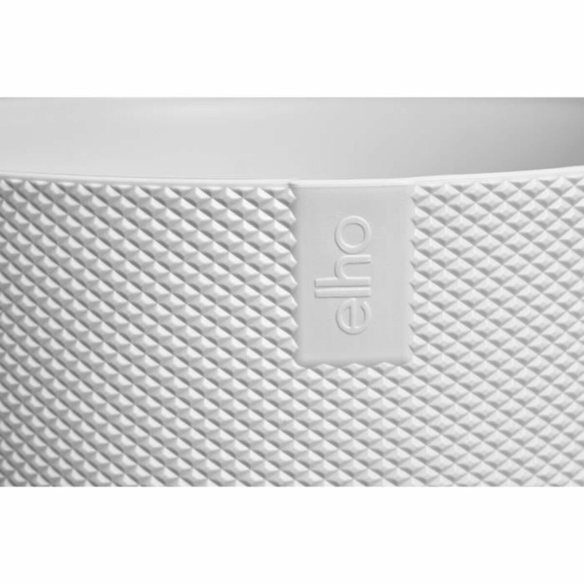 Maceta Elho Blanco Plástico Redondo