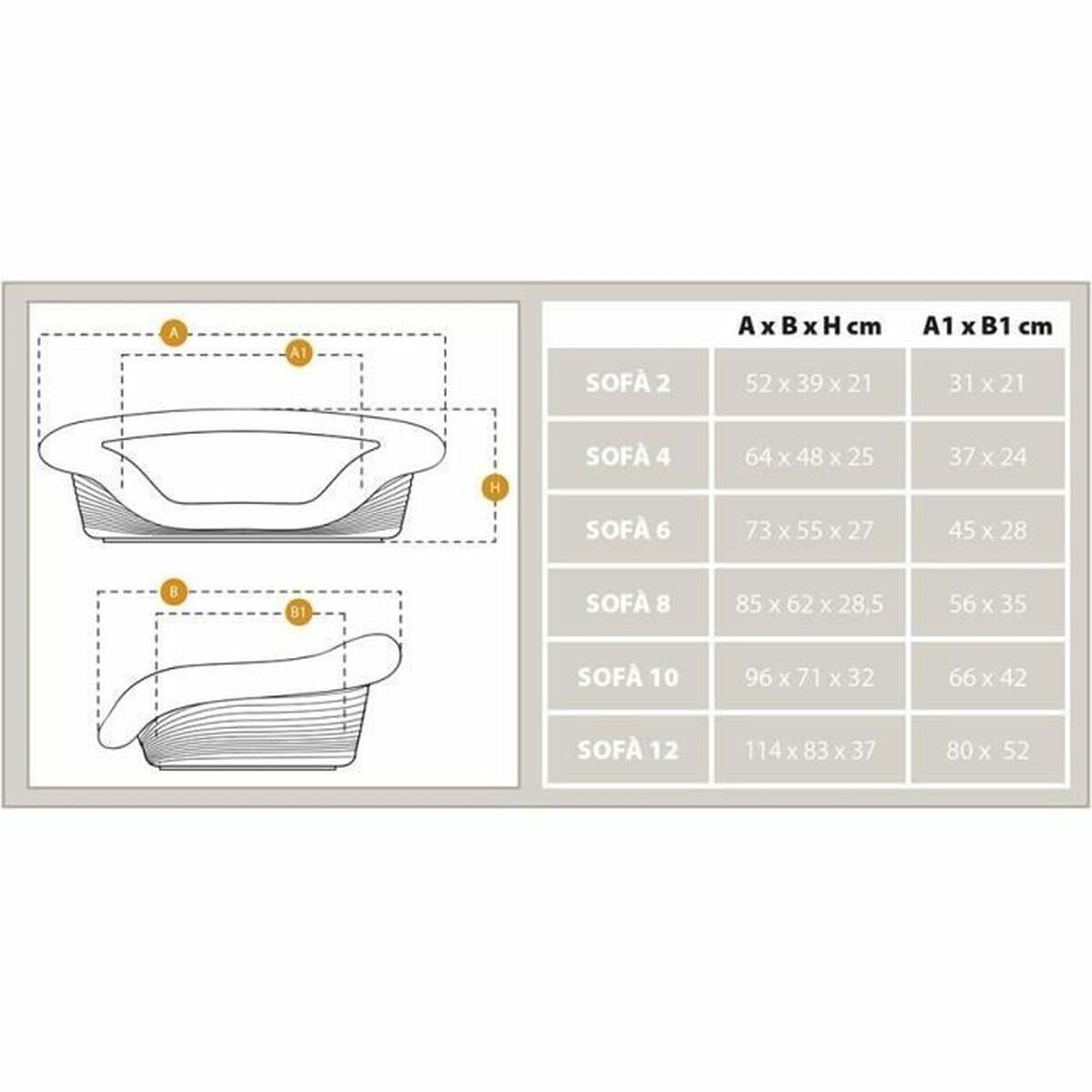 Cama para Perro Ferplast