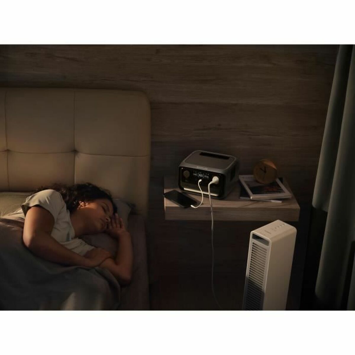 Generador Solar Portátil Ecoflow