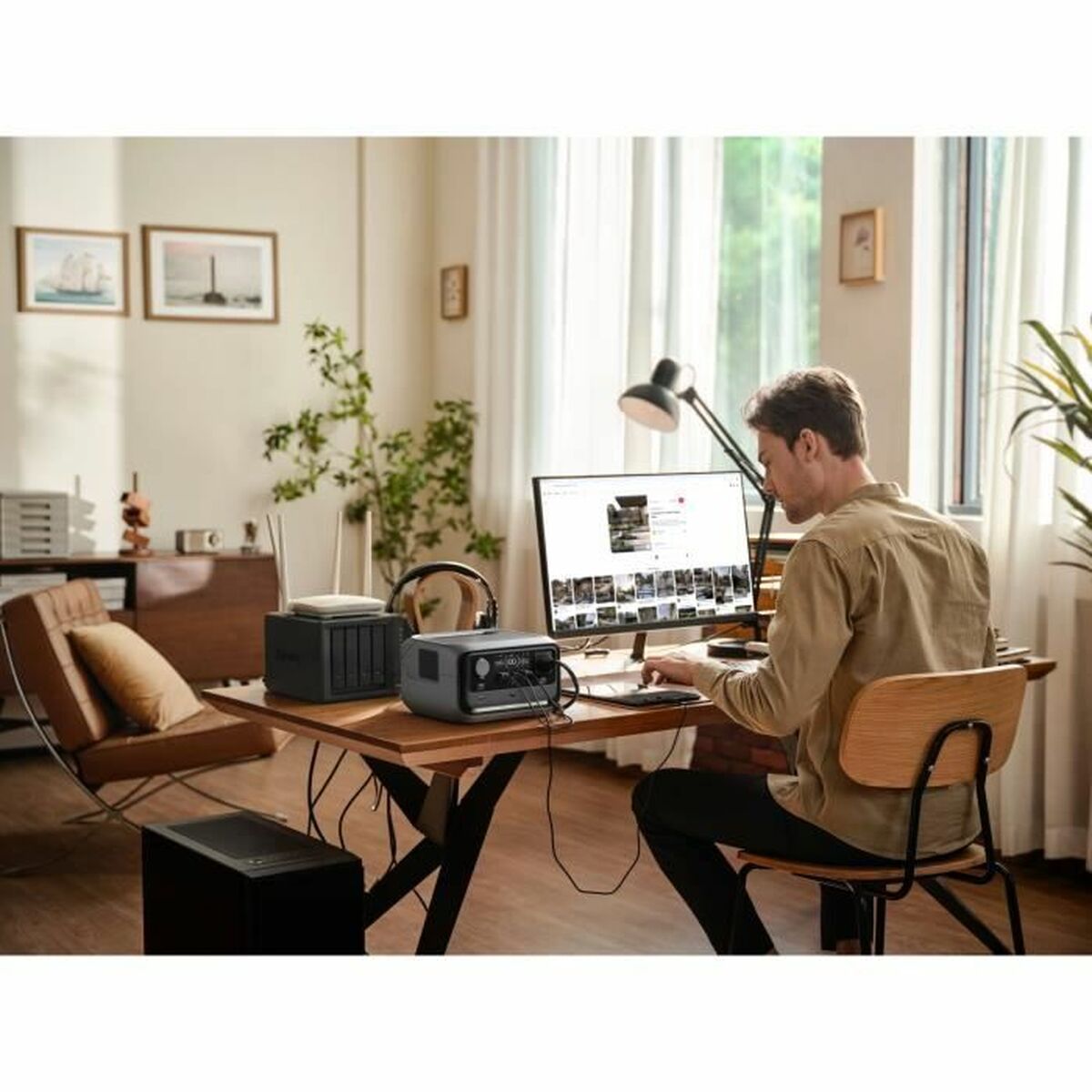 Generador Solar Portátil Ecoflow