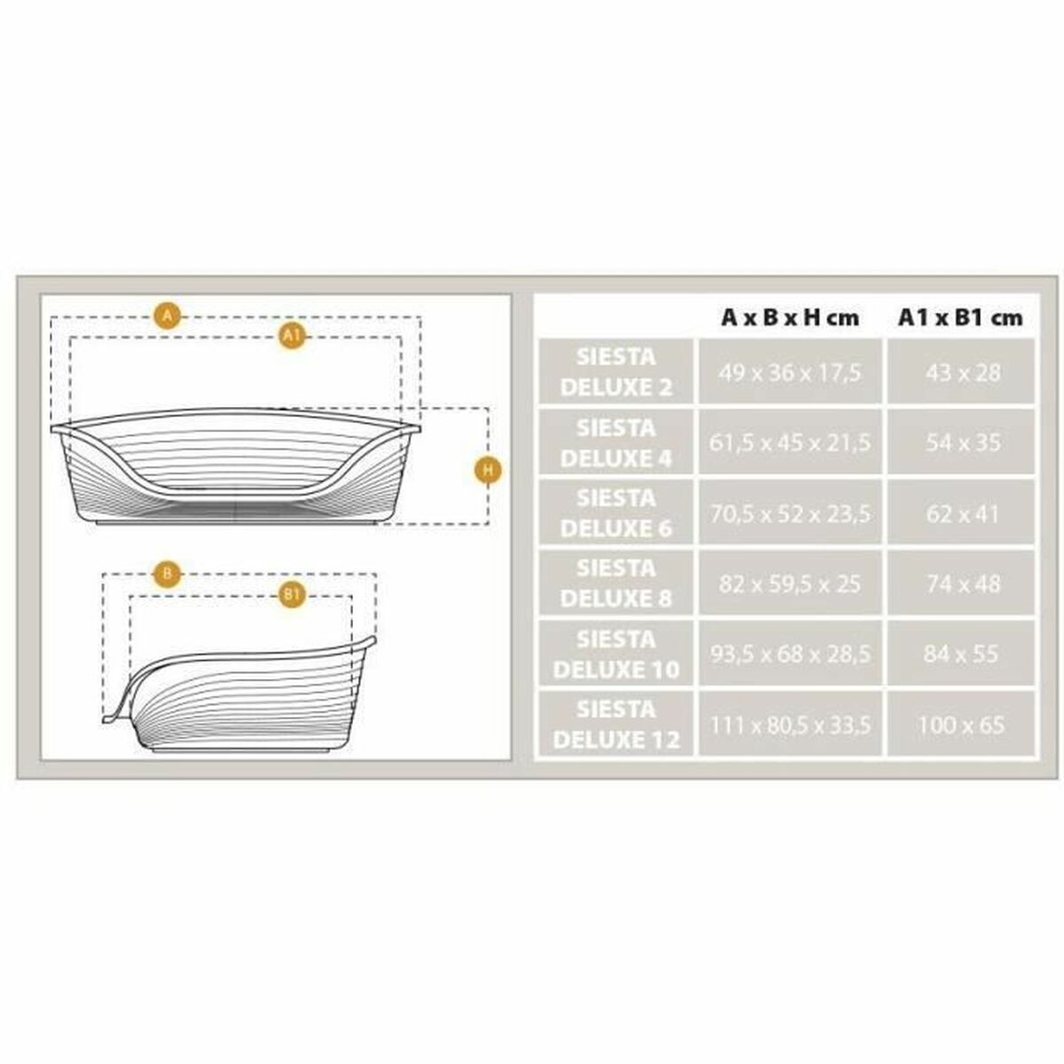 Cama para Perro Ferplast