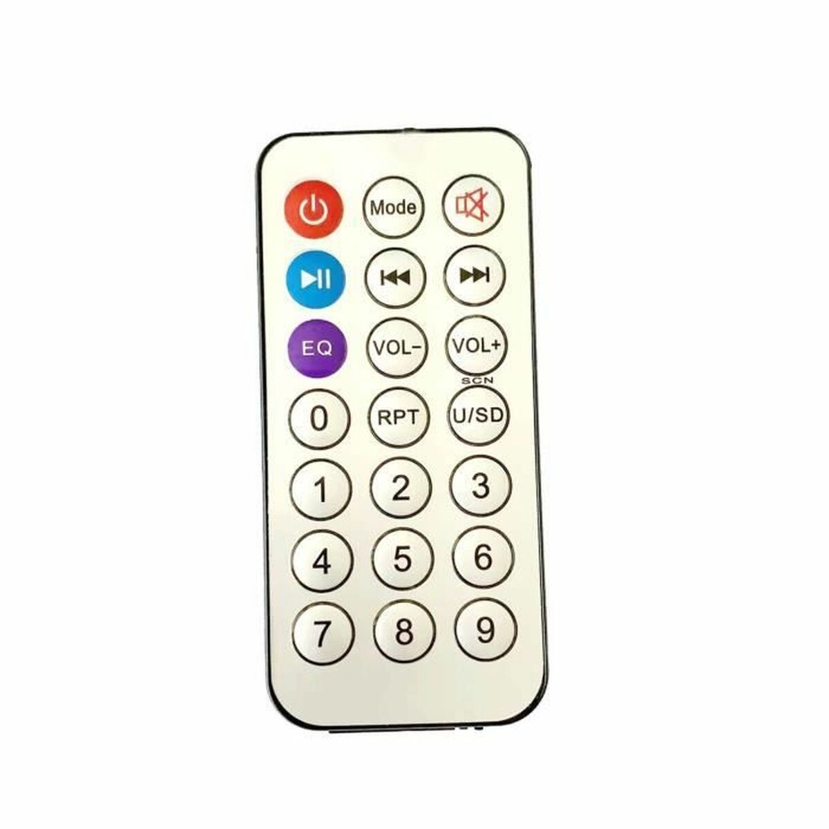 Altavoz Portátil Inovalley Negro