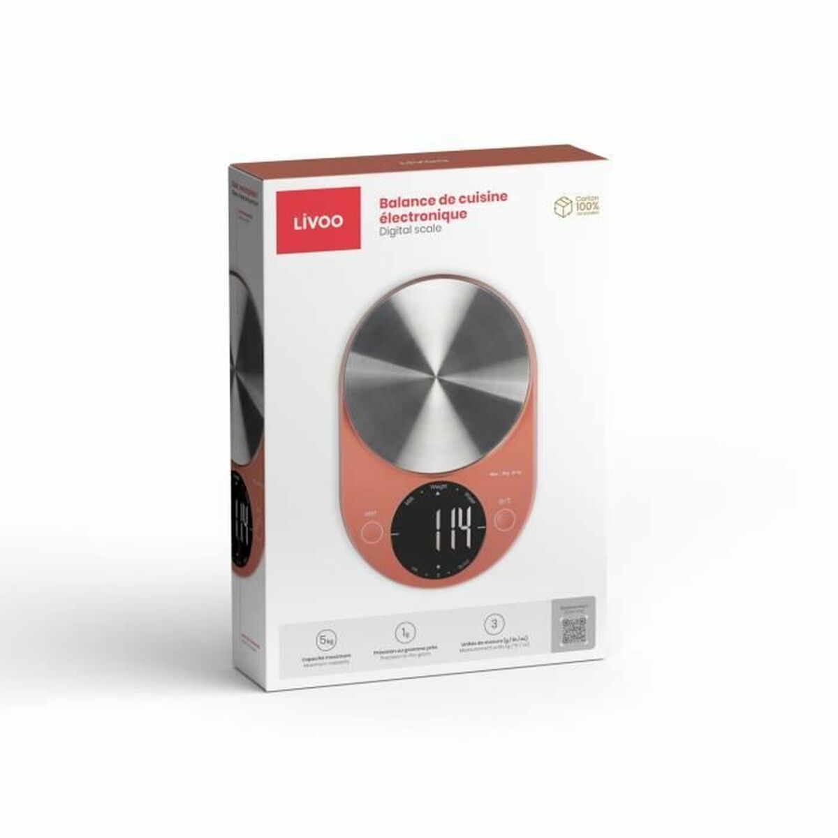Báscula de Cocina Livoo