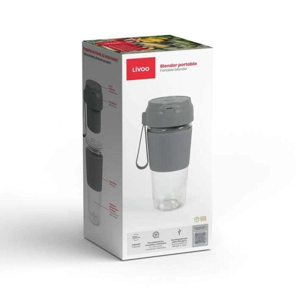 Batidora de Vaso Livoo